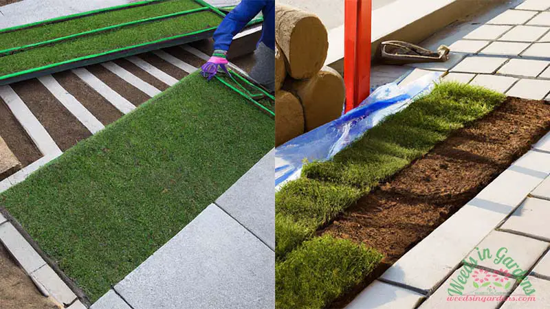 installing-artificial-grass-between-pavers-1