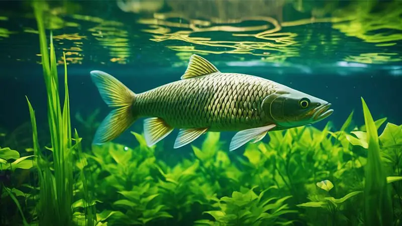 Herbivorous Fish Used for Weed Control